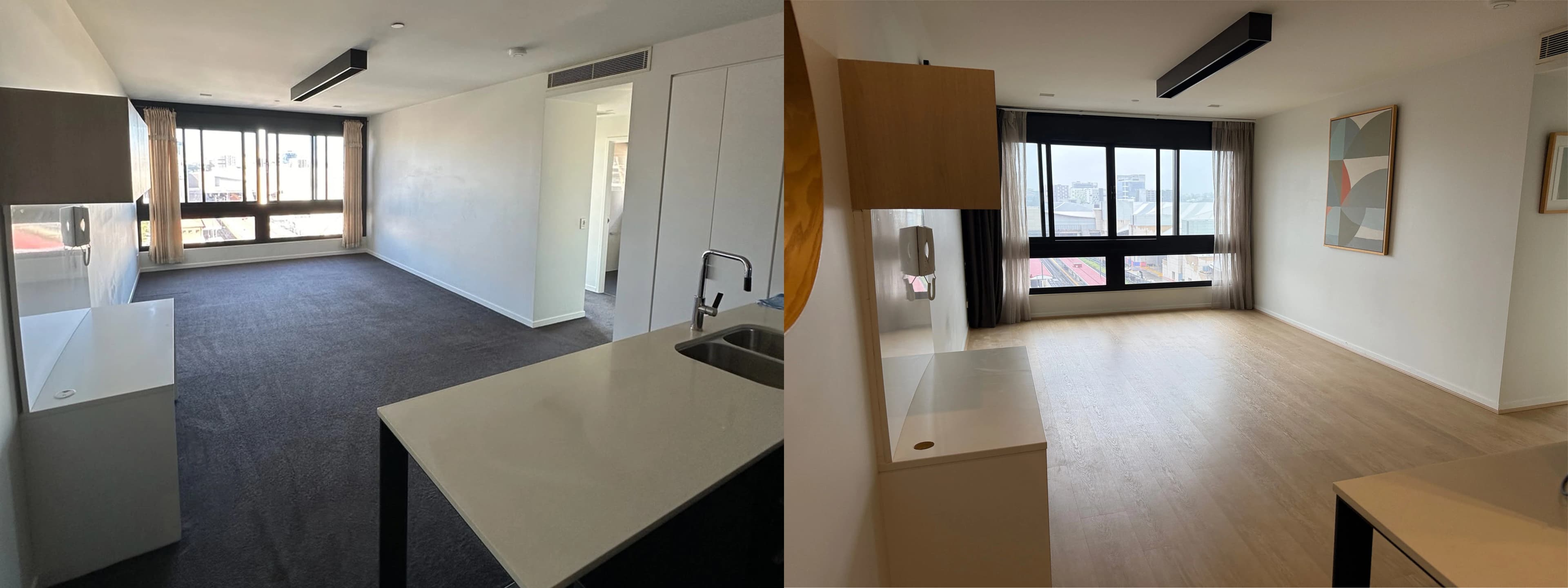 Renting it out? Hard flooring earns its keep .