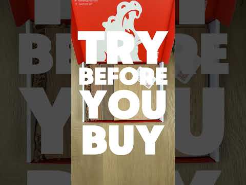 Try before you buy