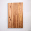 Side view of Blackbutt Rustic Australian Hardwood 14.3mm in Blackbutt Rustic colour dark shade timber flooring sample