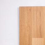 Profile view of Coastal Blackbutt SPC Hybrid Floorboards 5+1.5mm in Coastal Blackbutt colour dark shade hybrid flooring sample