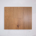 Perspective view of Coral Sand Engineered Timber Plank 15.3mm in Coral Sand colour warm tone timber flooring sample