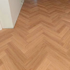 Natural Blackbutt SPC Herringbone 9.5mm