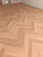 Natural Blackbutt SPC Herringbone 9.5mm