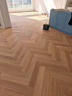 Natural Blackbutt SPC Herringbone 9.5mm