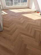 Natural Blackbutt SPC Herringbone 9.5mm