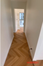 Natural Blackbutt SPC Herringbone 9.5mm