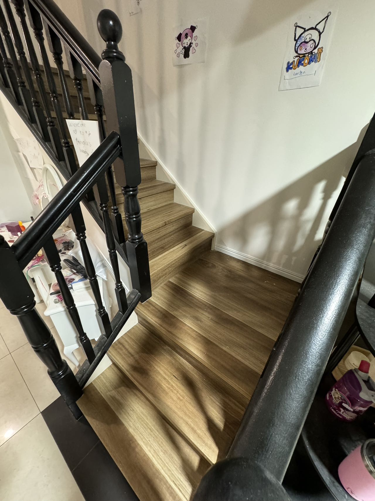 Natural Spotted Gum SPC Herringbone 9.5mm