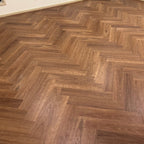 Pacific Spotted Gum SPC Herringbone 9.5mm