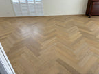 French Oak SPC Herringbone 9.5mm