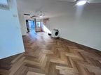 Beige Ash Engineered Timber Herringbone 15mm