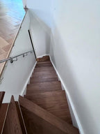 Beige Ash Engineered Timber Herringbone 15mm