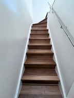 Beige Ash Engineered Timber Herringbone 15mm