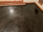 Midnight Grey Engineered Timber Herringbone 15mm