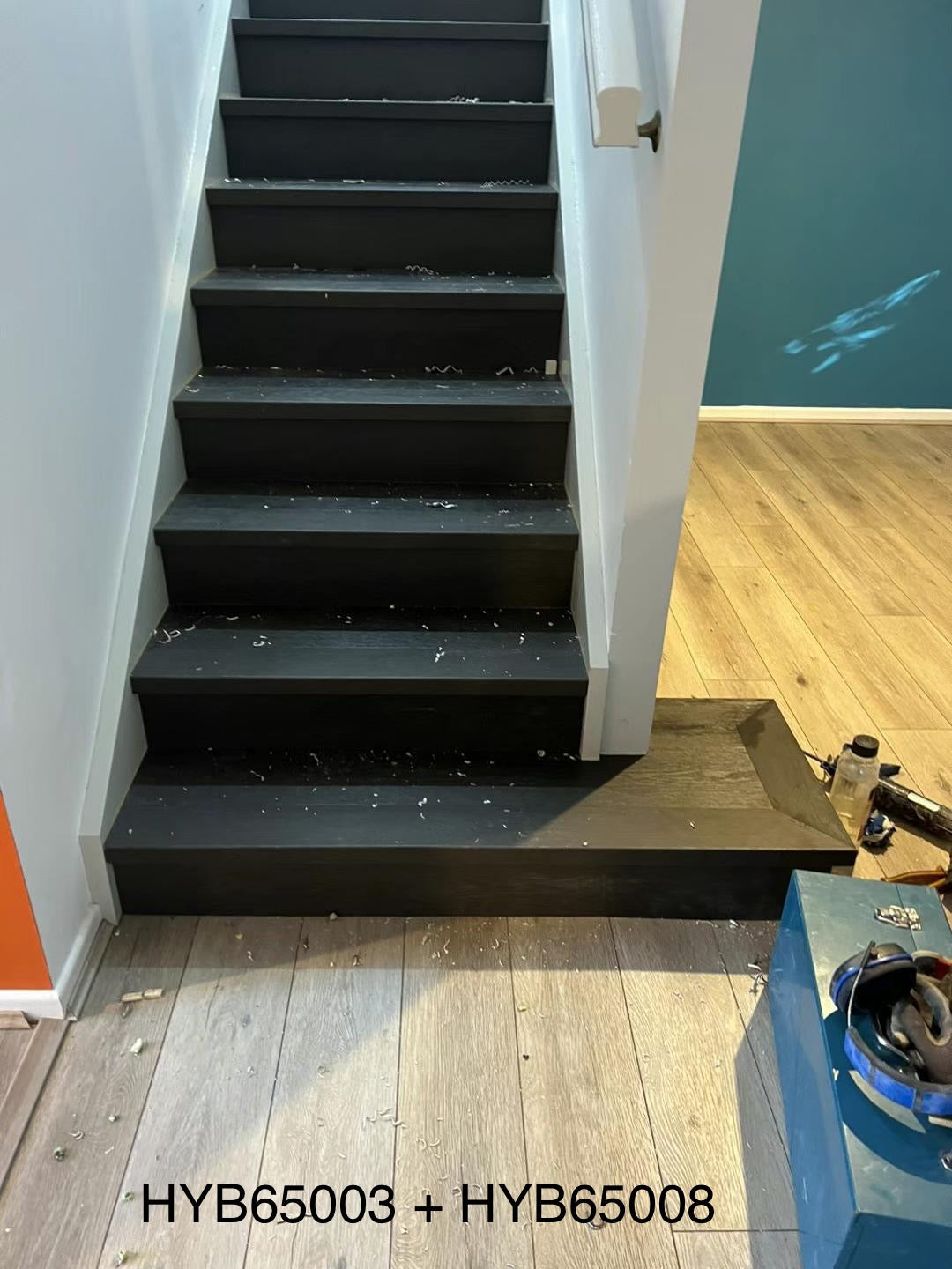 Charcoal SPC Hybrid Floorboards 5+1.5mm