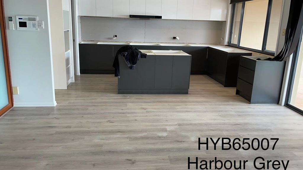 Harbour Grey SPC Hybrid Floorboards 5+1.5mm