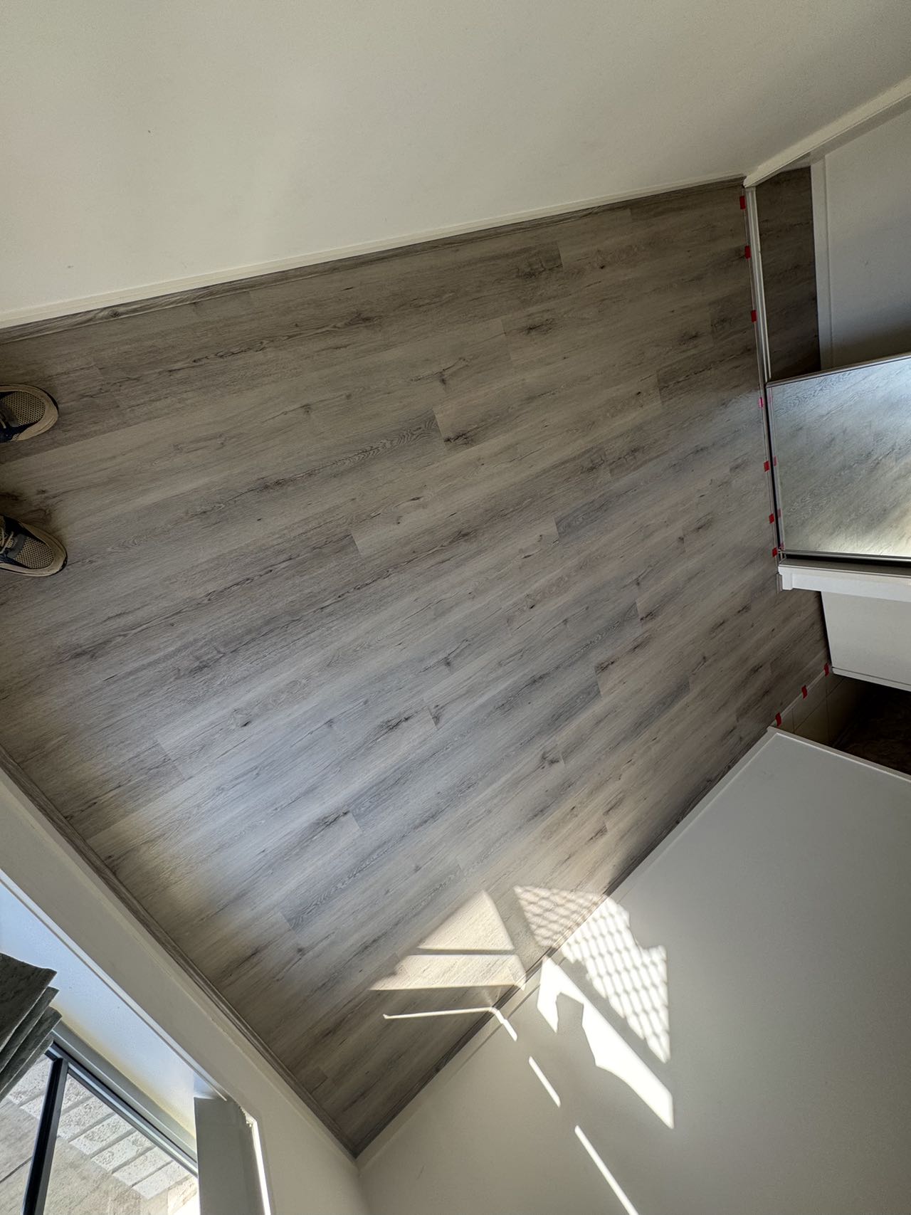 Harbour Grey SPC Hybrid Floorboards 5+1.5mm