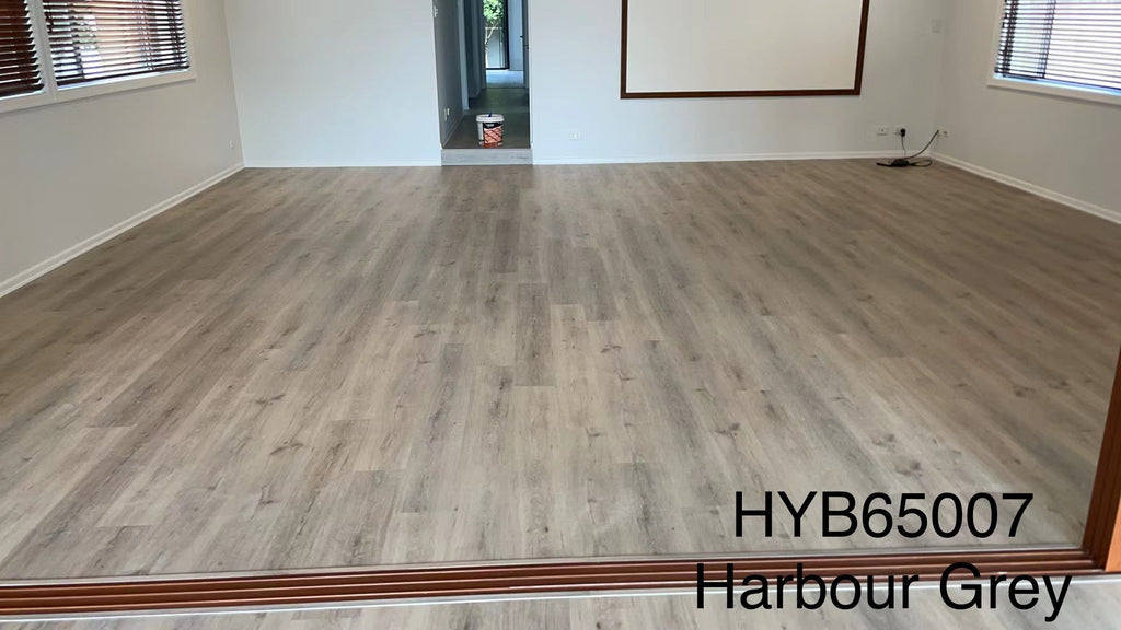Harbour Grey SPC Hybrid Floorboards 5+1.5mm