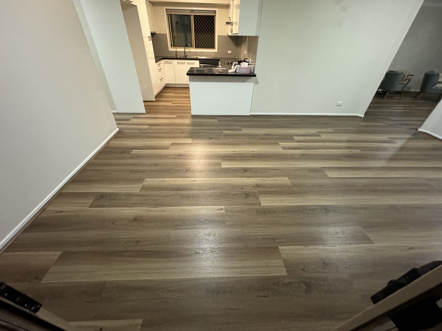 Natural Spotted Gum SPC 9.5mm