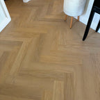 French Oak SPC Herringbone 9.5mm
