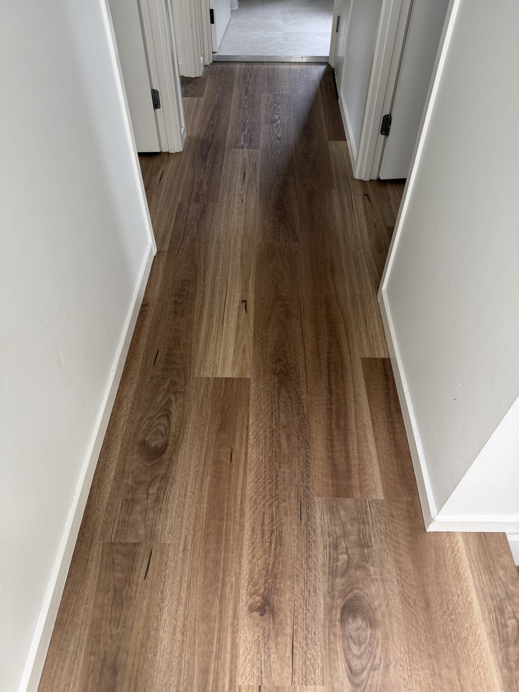 QLD Spotted Gum Hybrid Flooring 5+1.5mm
