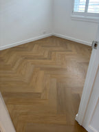 French Oak SPC Herringbone 9.5mm