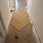 french oak herringbone