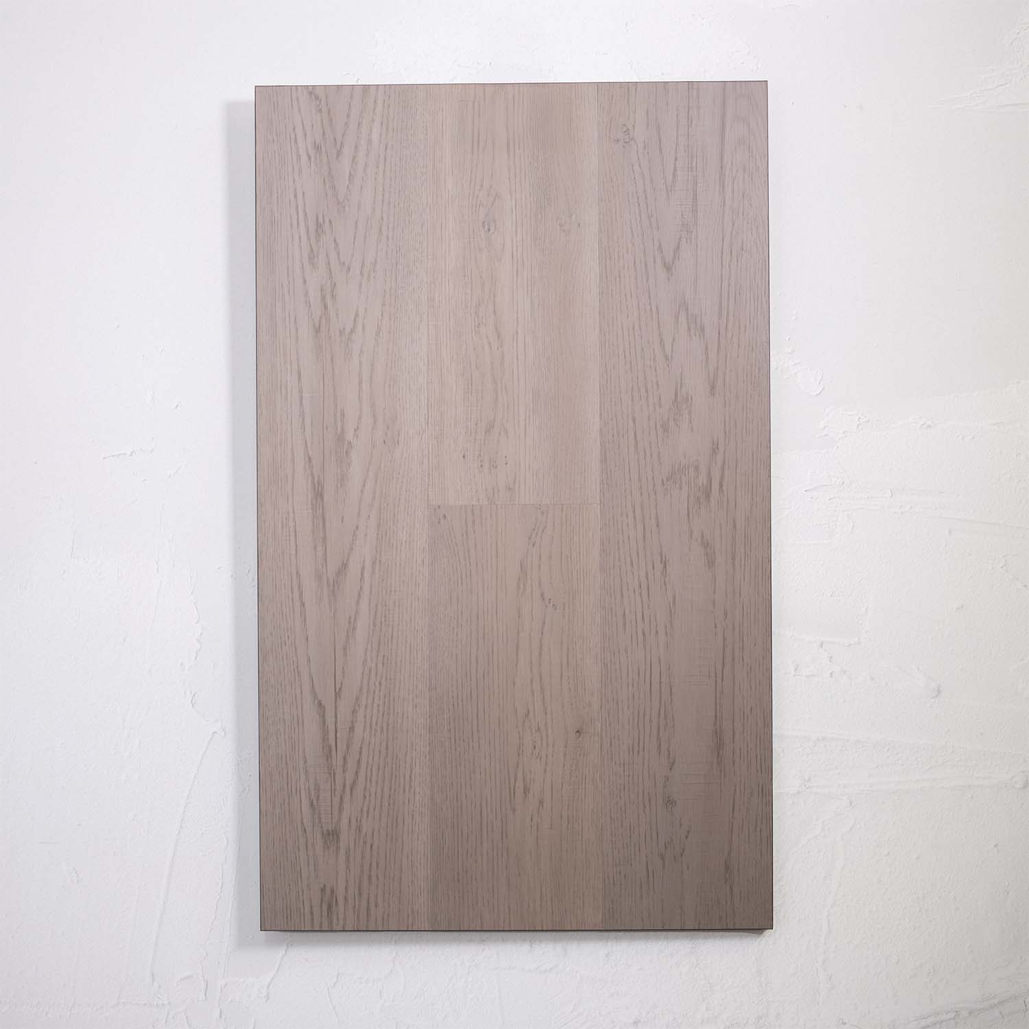 Profile view of Koala Grey SPC Hybrid Floorboards 5+1.5mm in Koala Grey colour neutral tone hybrid flooring sample