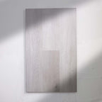 Top-down view of Light Grey SPC Hybrid Floorboards 5+1.5mm in Light Grey colour light tone hybrid flooring sample