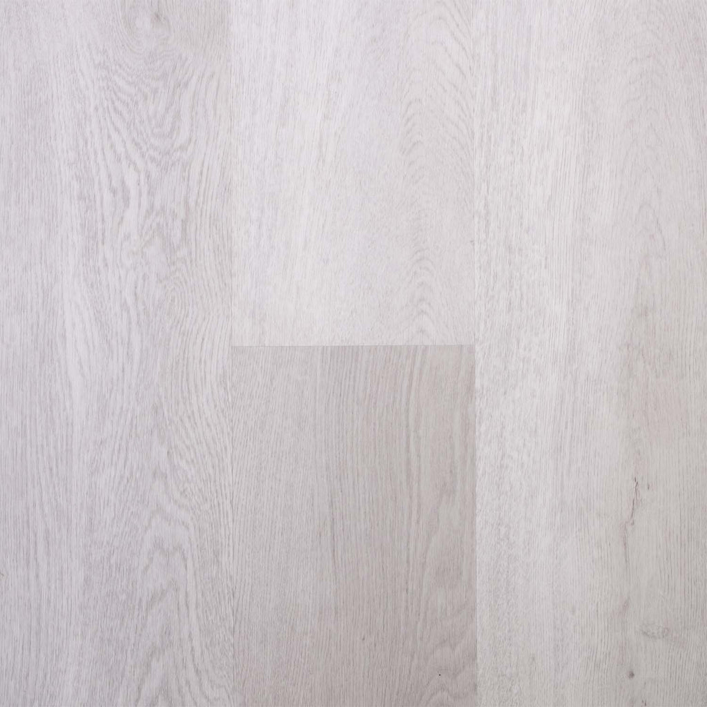 Full view of Light Grey SPC Hybrid Floorboards 5+1.5mm in Light Grey colour light tone hybrid flooring sample