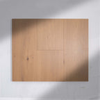 Angled view of Light Malt Engineered Timber Plank 15.3mm in Light Malt colour light tone timber flooring sample