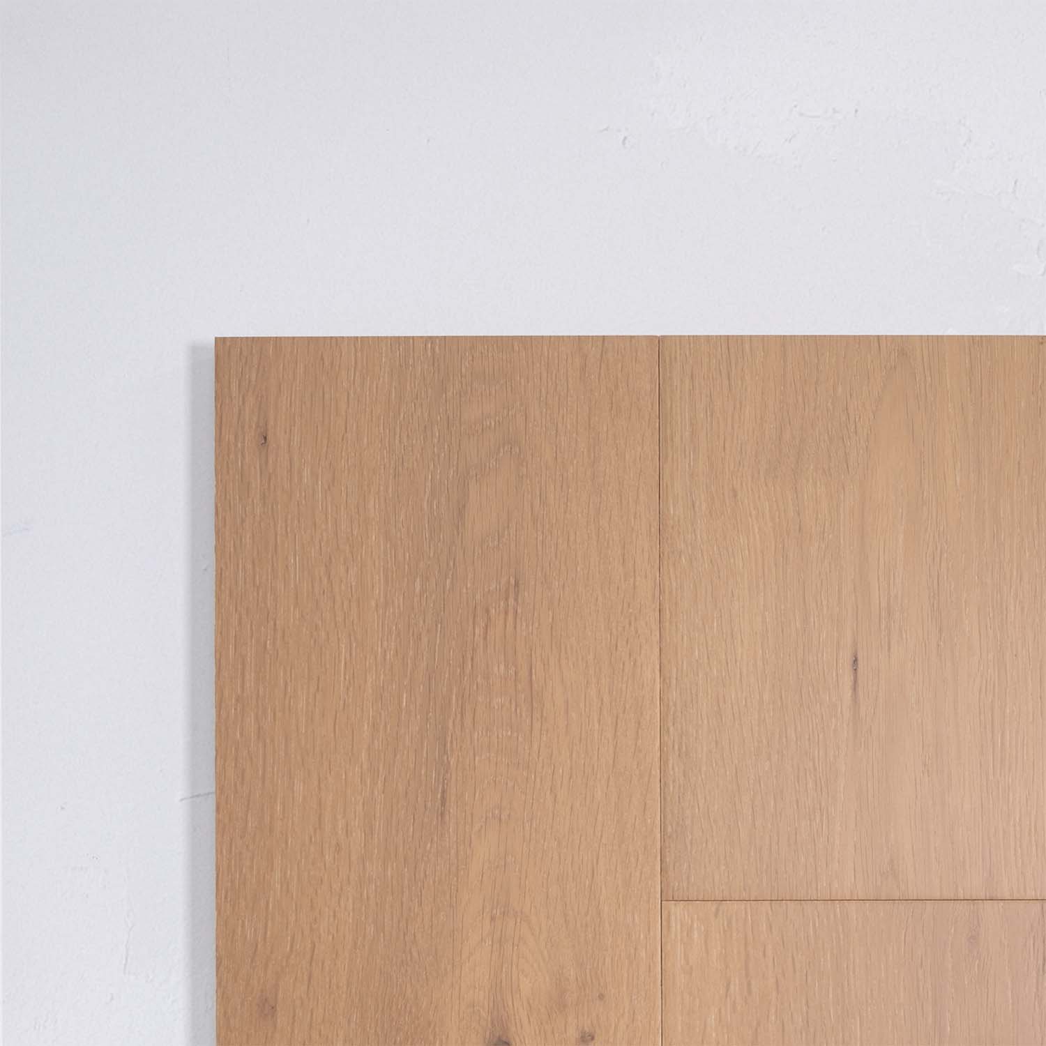 Front view of Light Malt Engineered Timber Plank 15.3mm in Light Malt colour light tone timber flooring sample