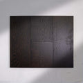Top-down view of Midnight Grey Engineered Timber Plank 15.3mm in Midnight Grey colour dark shade timber flooring sample