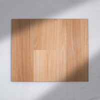 Perspective view of Natural Blackbutt SPC Hybrid Floorboards 7.5+2mm in Natural Blackbutt colour dark shade hybrid flooring sample