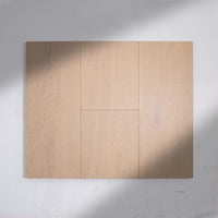 Profile view of Natural Limed Engineered Timber Plank 15.3mm in Natural Limed colour warm tone timber flooring sample