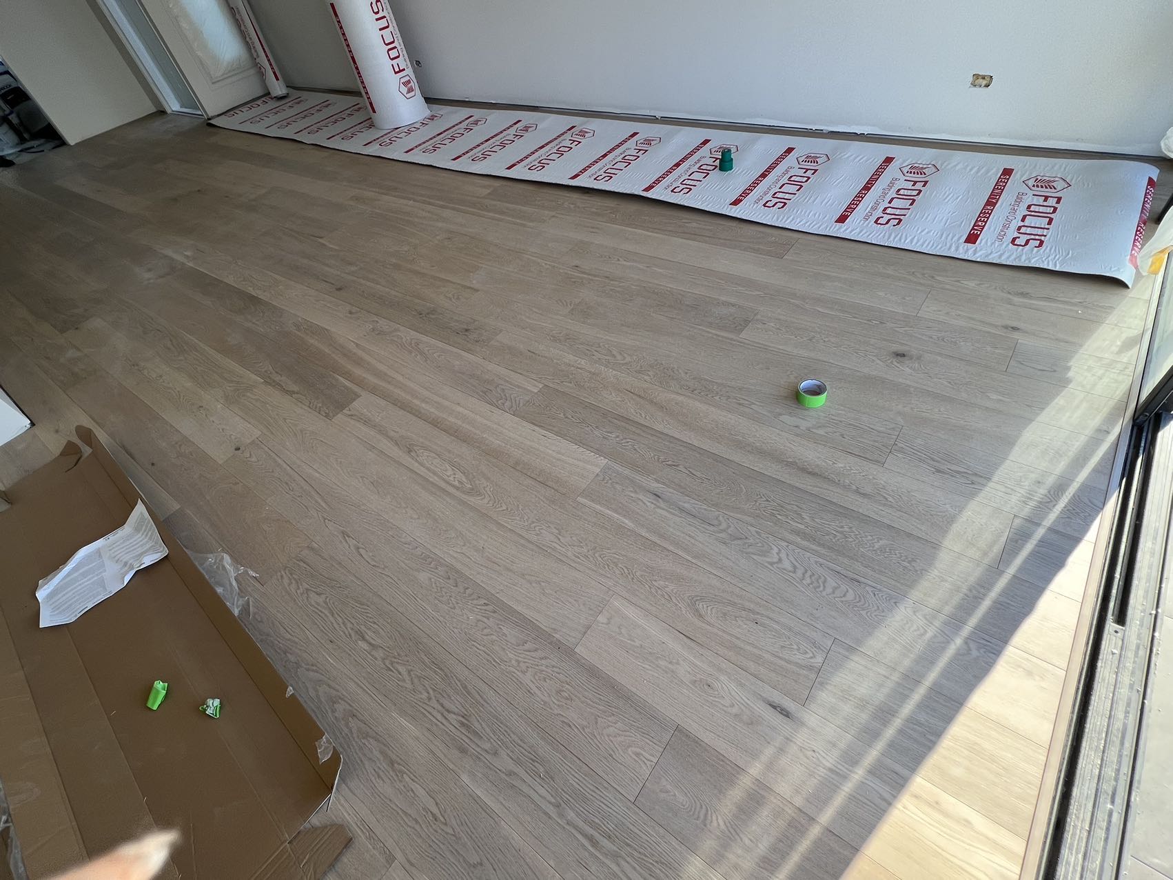 Tinge Clay Engineered Timber 15mm