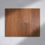 Perspective view of Pacific Spotted Gum SPC Hybrid Floorboards 7.5+2mm in Pacific Spotted colour warm tone hybrid flooring sample