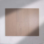 Side view of Pale Oak Engineered Timber Plank 15.3mm in Pale Oak colour warm tone timber flooring sample