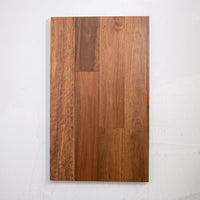 Close-up of Spotted Gum Australian Hardwood 14.3mm in Spotted Gum colour warm tone timber flooring sample