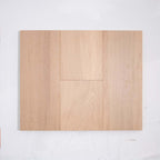 Front view of Tinge Clay Engineered Timber Plank 15.3mm in Tinge Clay colour medium tone timber flooring sample
