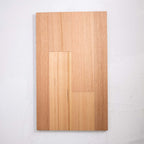 Detailed view of Victoria Ash Australian Hardwood 14.3mm in Victoria Ash colour neutral tone timber flooring sample