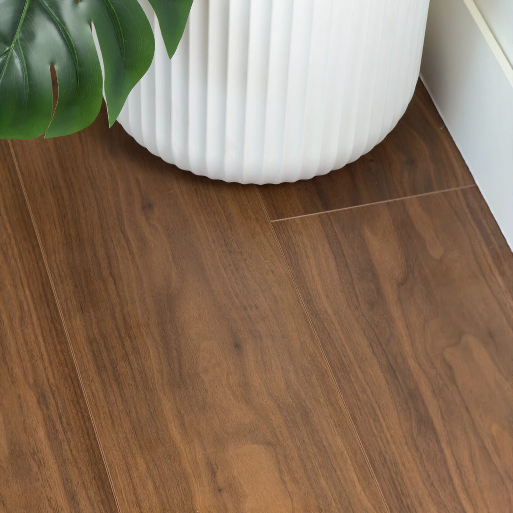 Walnut Laminate Floors 12mm