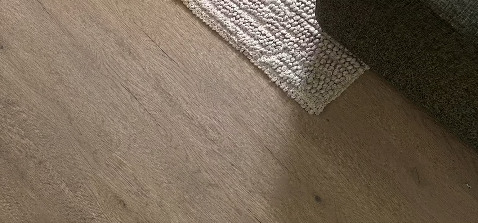hybrid flooring pale sand