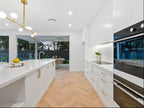 Tinge Clay Engineered Timber Herringbone 15.3mm