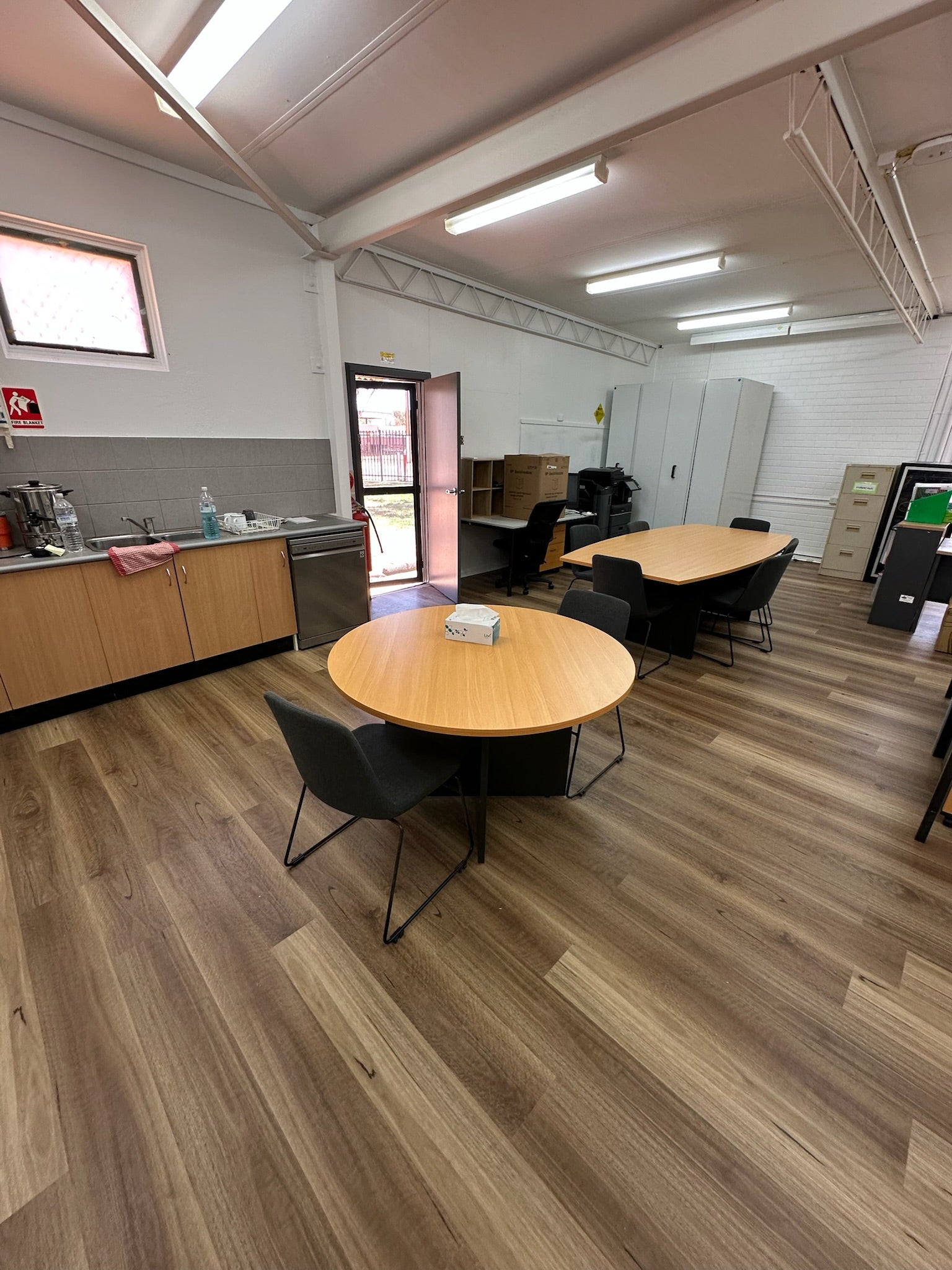 QLD Spotted Gum Hybrid Flooring 5+1.5mm